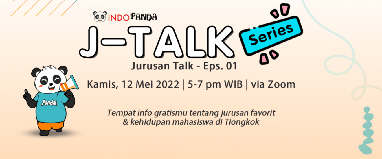 J-Talk Series Eps 01 - Jurusan Talk (12 Mei)