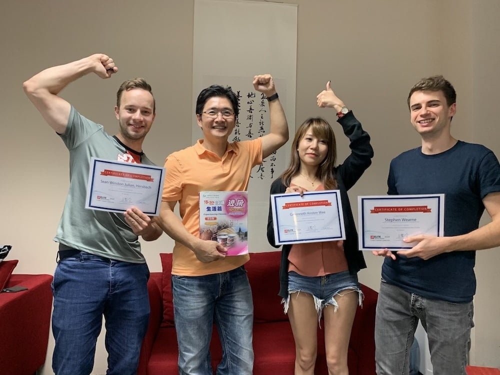 Hendri Zhang - Chinese Teacher in Elite Linguistic Network