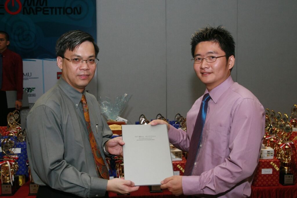 Hendri Zhang National Infocomm Scholarship