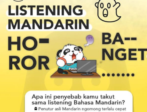 Listening Mandarin Horor Banget. Apa ini penyebab kamu takut sama listening Bahasa Mandarin?