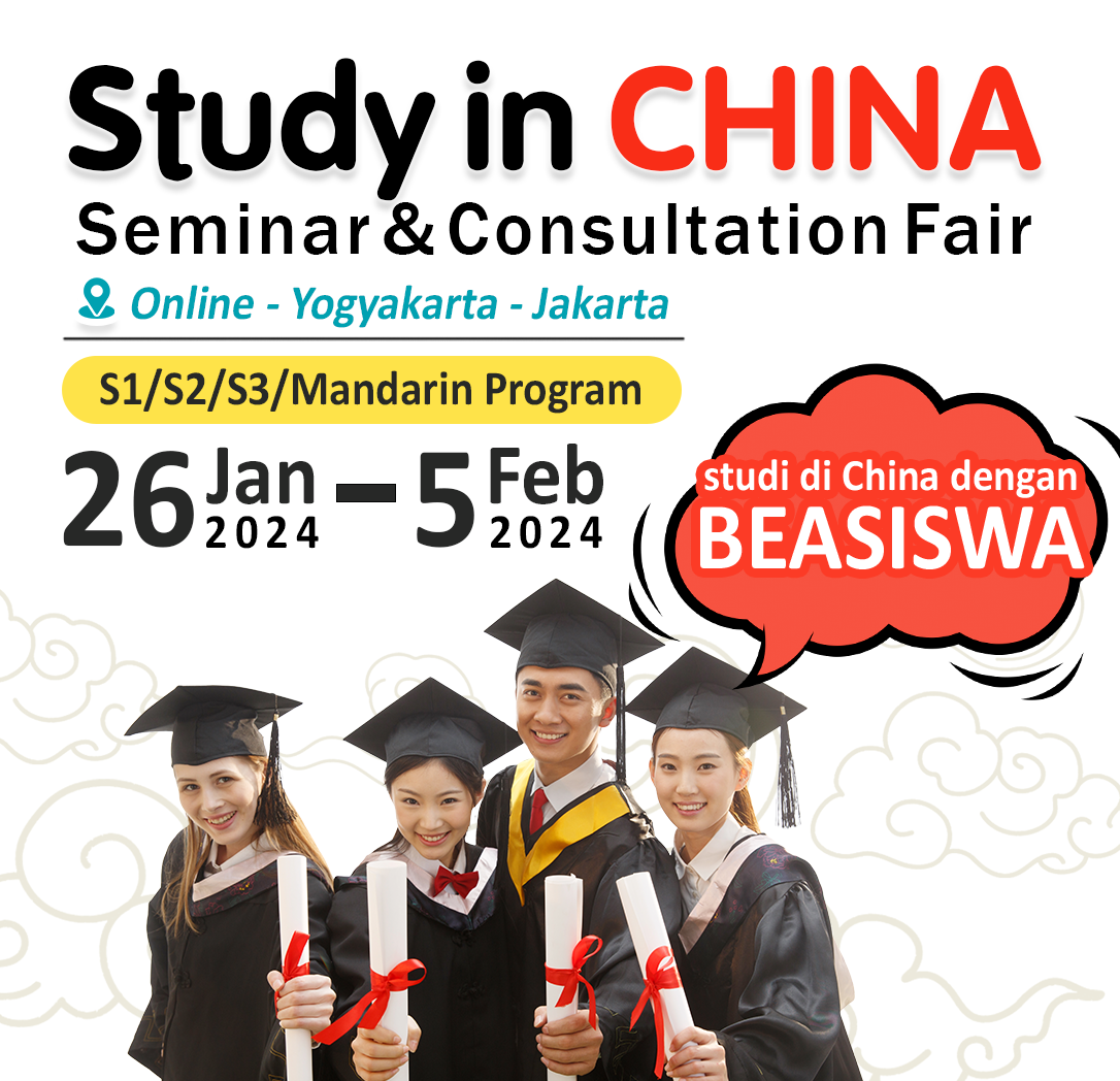 Study in China & Consultation Fair @ Yogyakarta & Jakarta