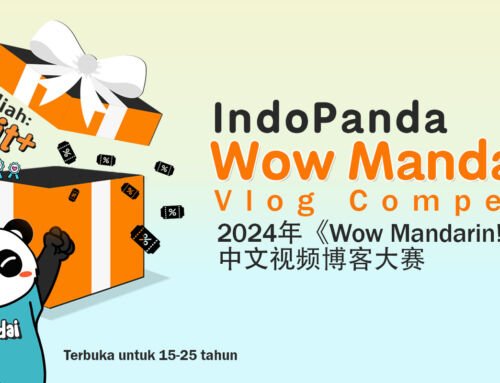 IndoPanda Wow Mandarin 2024 – Vlog Competition