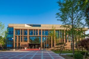 Perpustakaan Mochtar Riady, Tsinghua University 