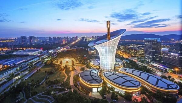 Gedung Huazhong University of Science and Technology