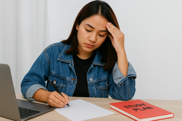 Kesalahan umum yang harus dihindari ketika menulis study plan
