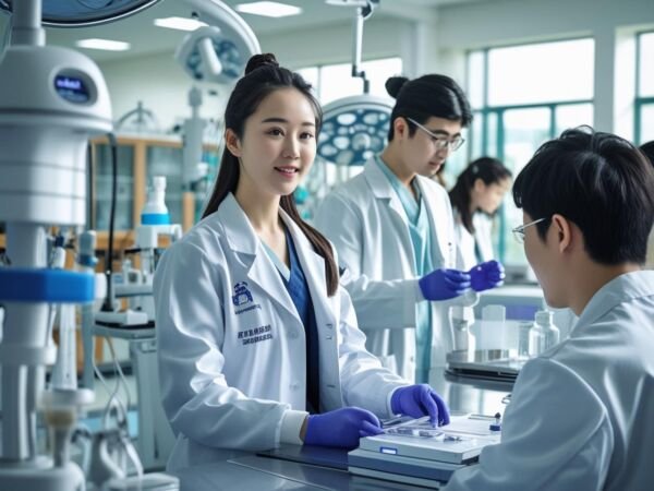 Mencari medical school di China dengan fasilitas laboratorium yang lengkap