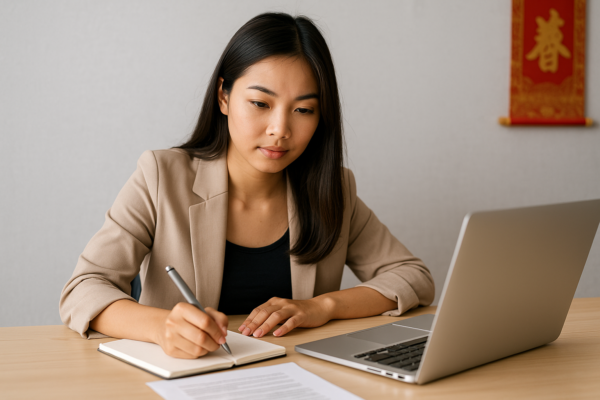 Menuliskan pengalaman akademik yang relevan pada study plan