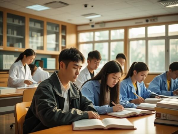 Program MBBS di China umumnya menggunakan bahasa Inggris