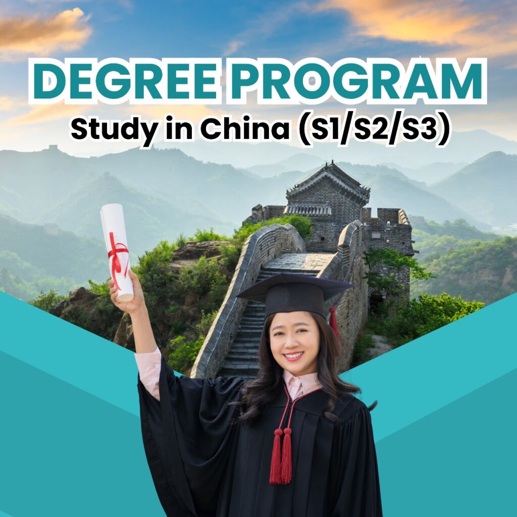 Degree Program China | Kuliah S1, S2, S3 di Universitas Top China