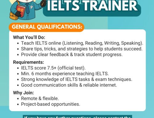 IELTS Trainer