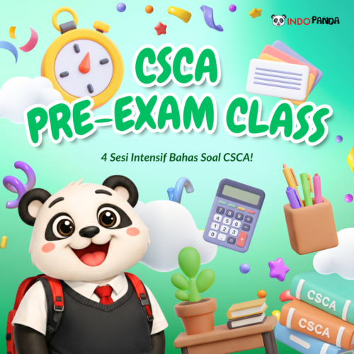 CSCA Pre-Exam Class